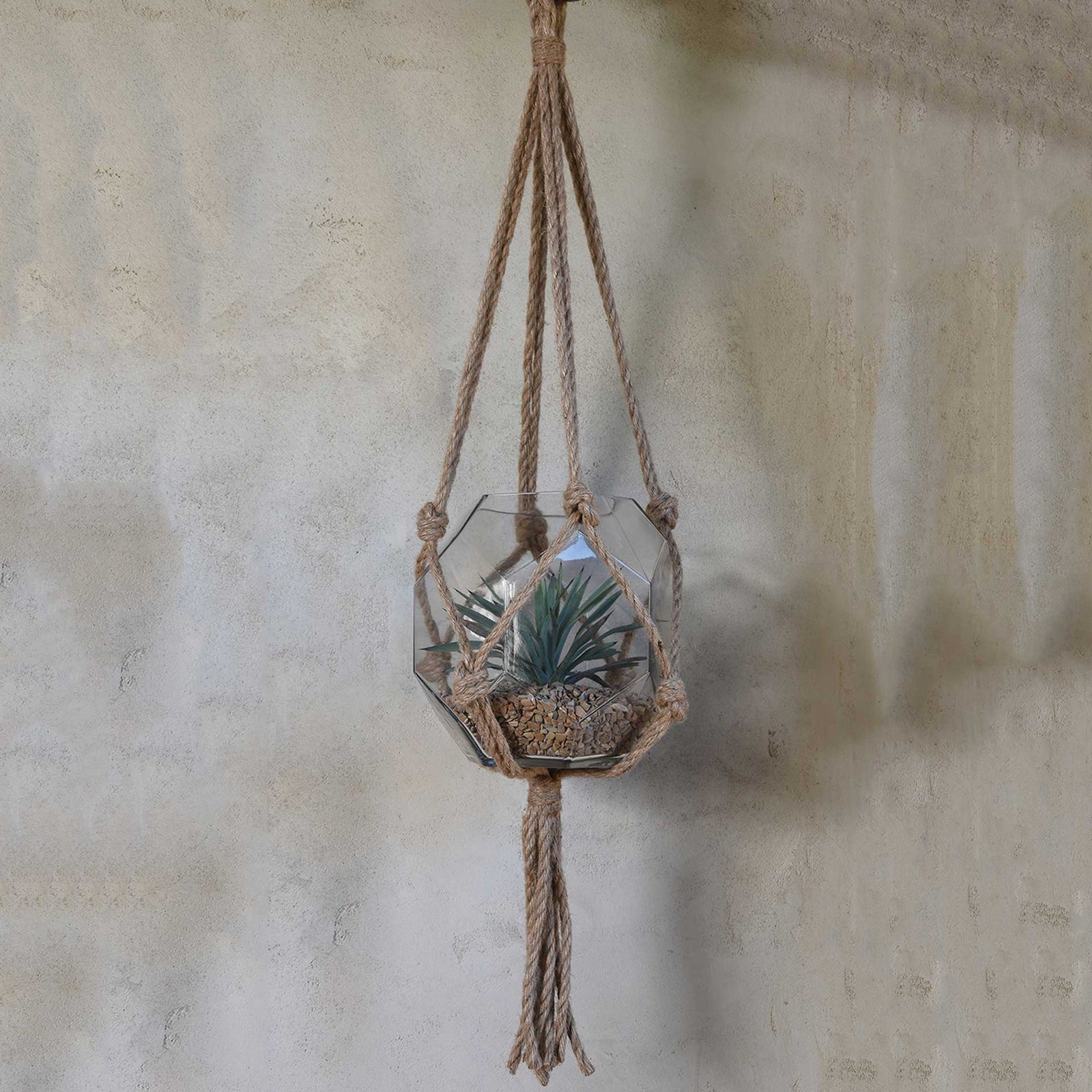 Macrame Hanger Jute Natural
