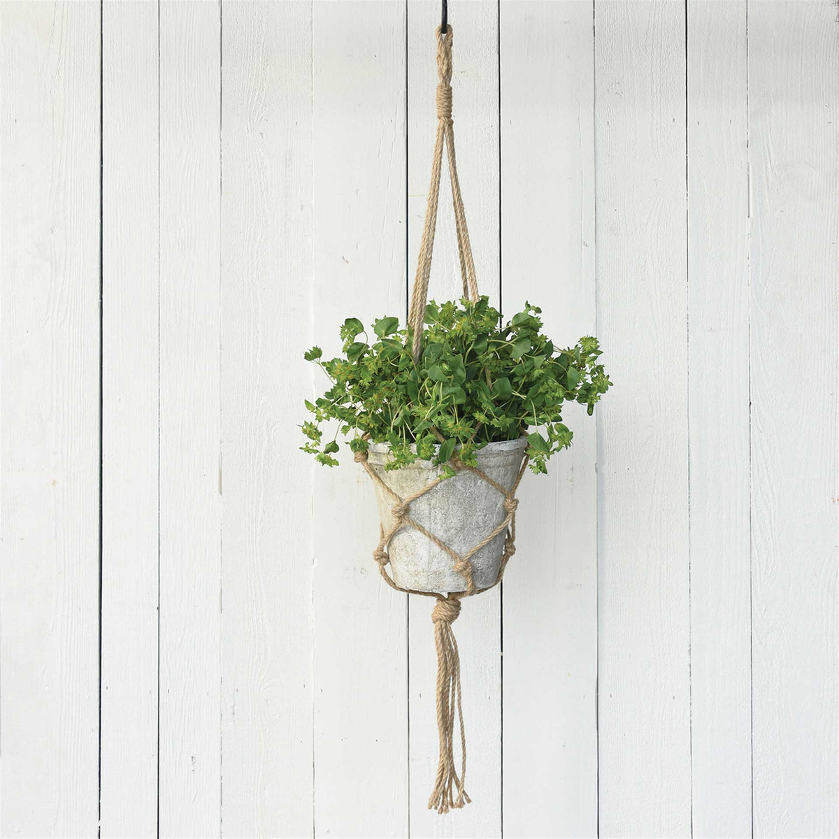 Macrame Hanger Jute Natural