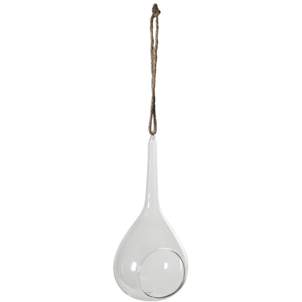 Small Hanging Glass Garden Globe