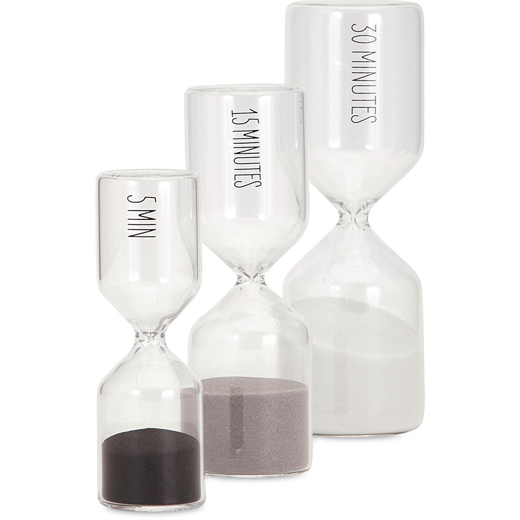 Ibbs Hourglass (Set of 3)