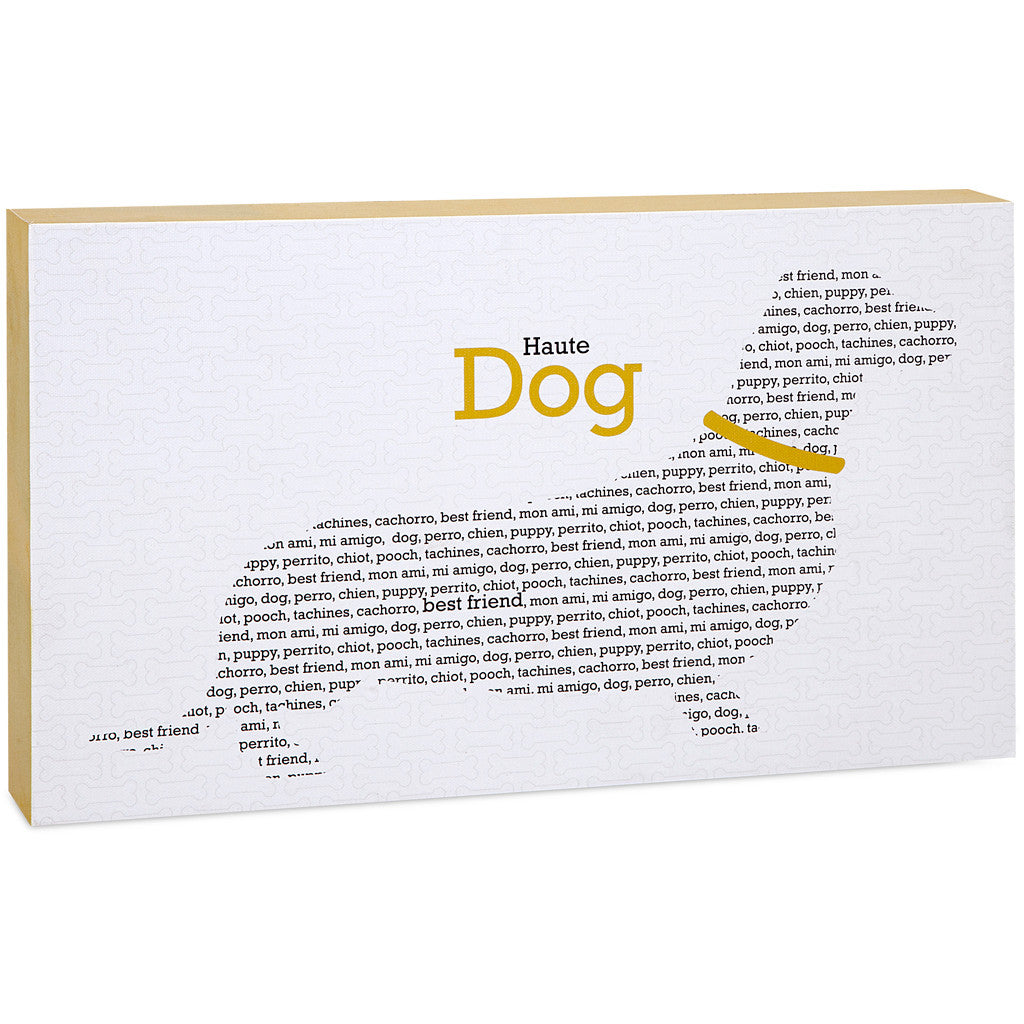 Haute Dog Wall Decor