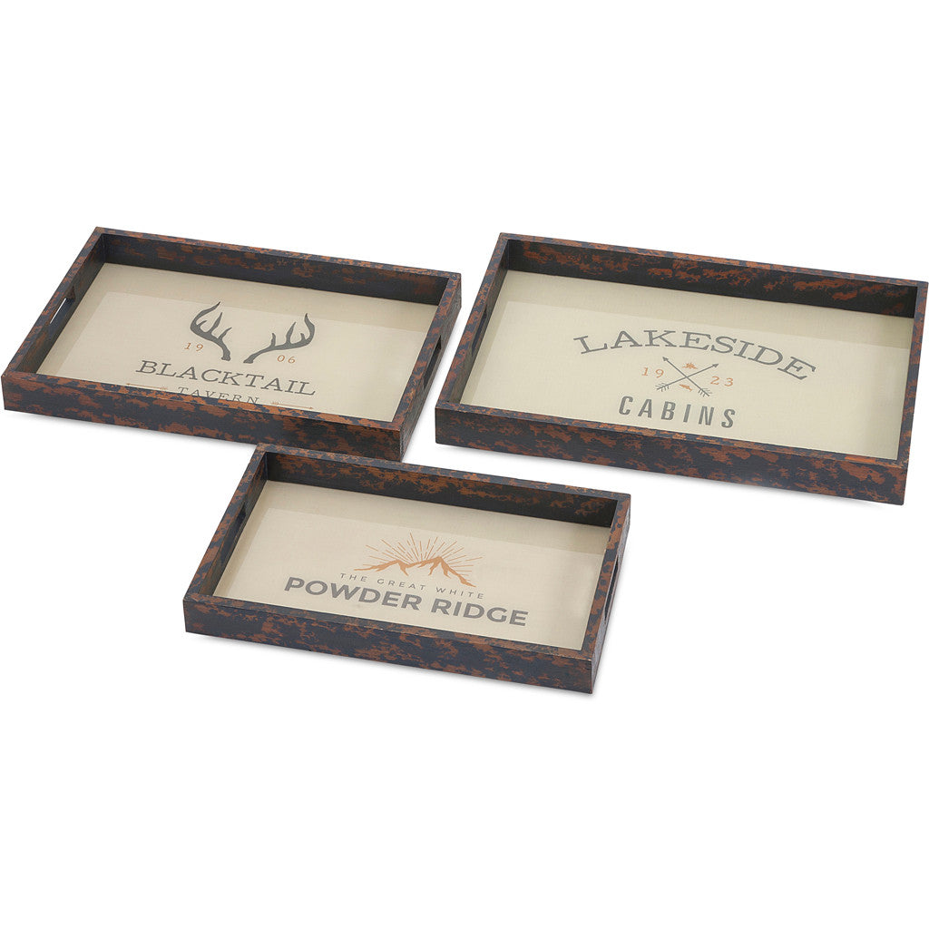 Barnard Trays (Set of 3)