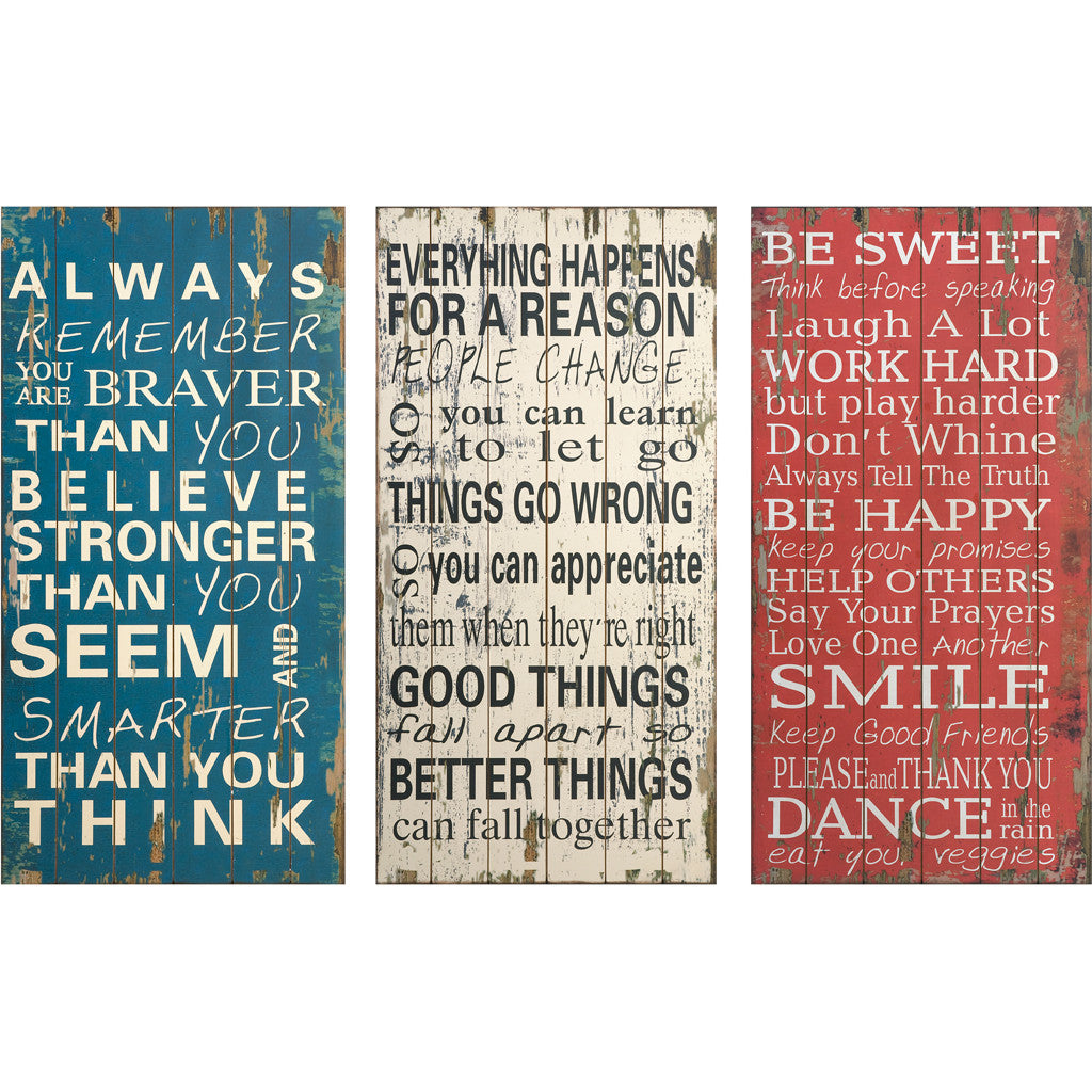 Rules of Life Wall Decor