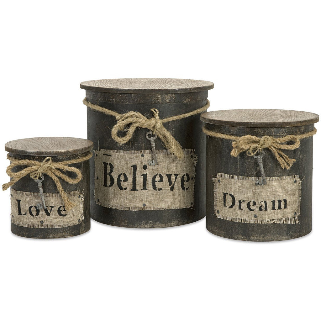 Marion Inspiration Boxes (Set of 3)