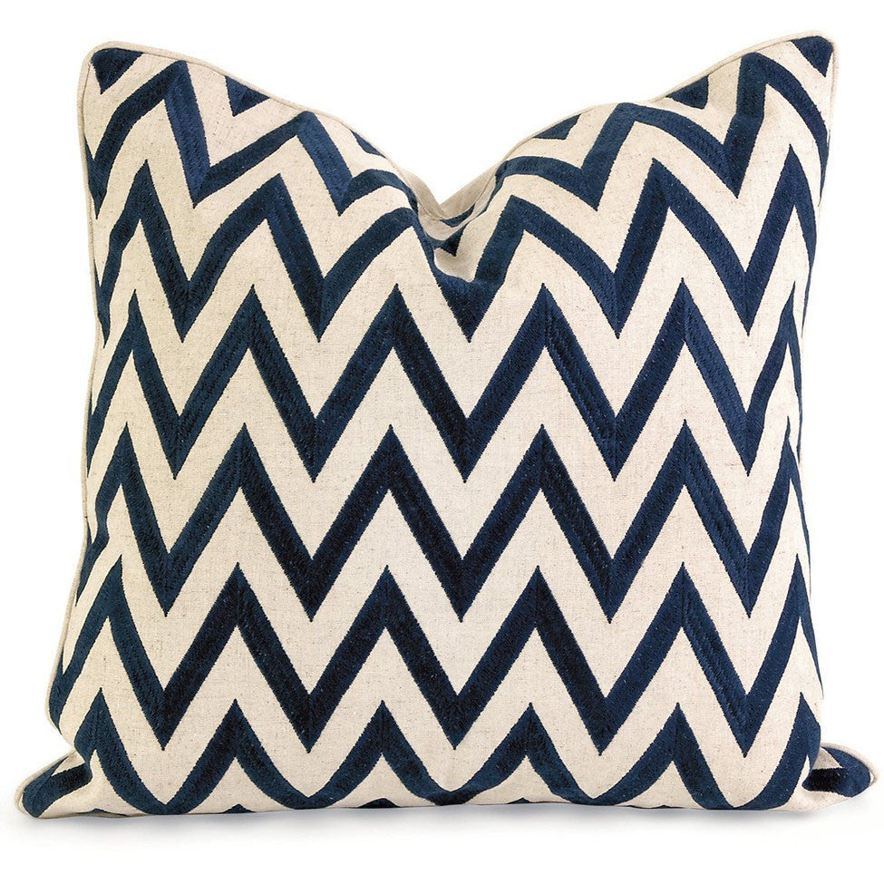 Independence Maslow Embroidered Pillow with Down Fill