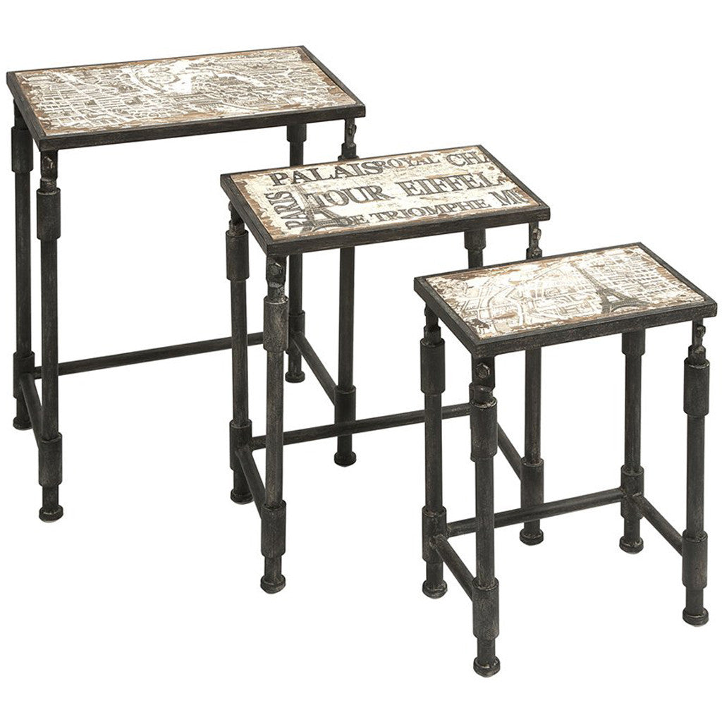 Kern 3-Piece Nesting Tables