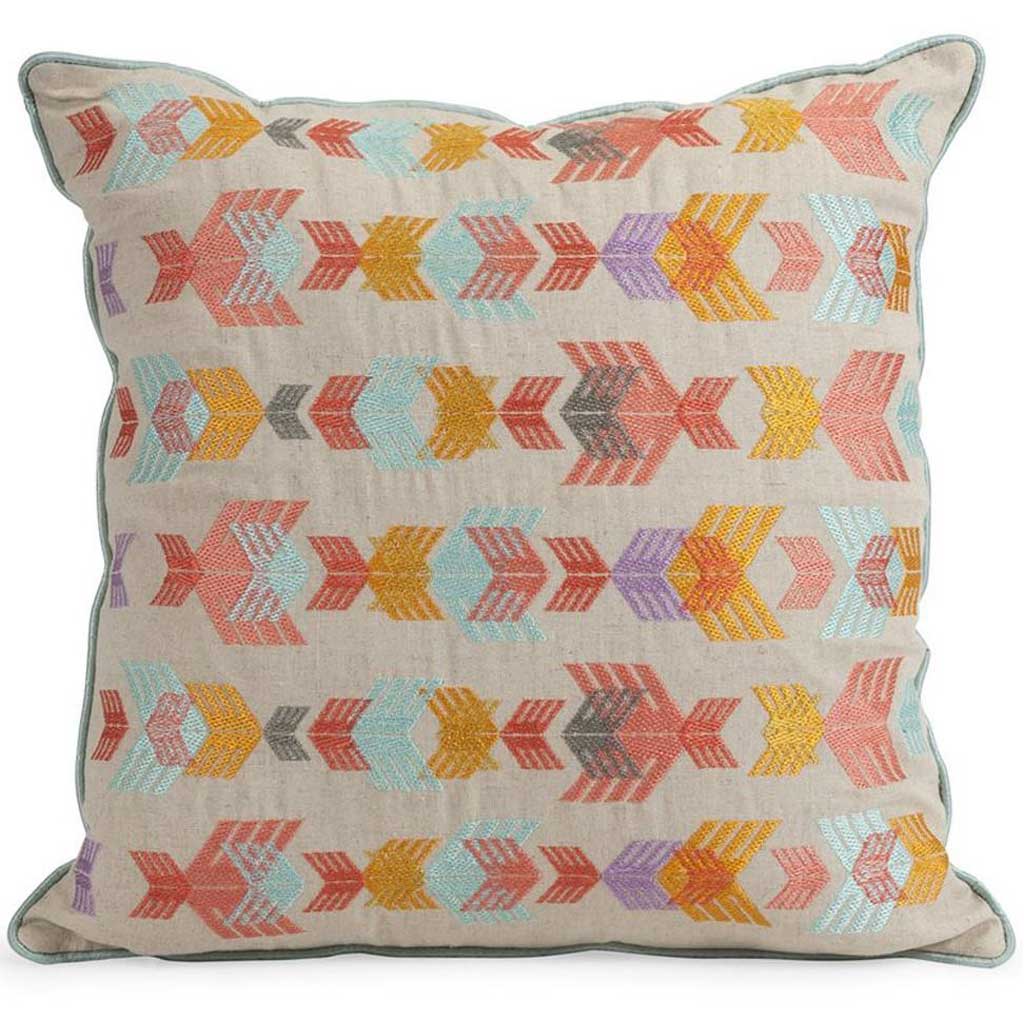 Ziebach Embroidered Pillow