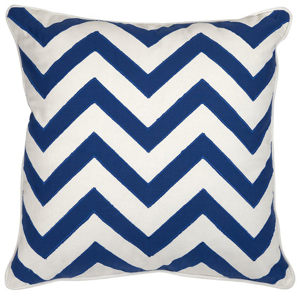Elite Marine Blue Pillow