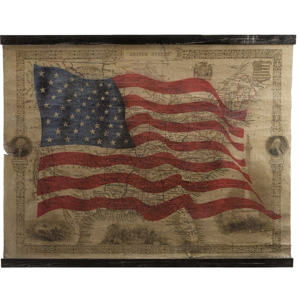 United States Of America Wall Decor
