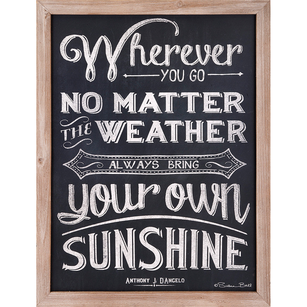 Sunshine Wall Decor