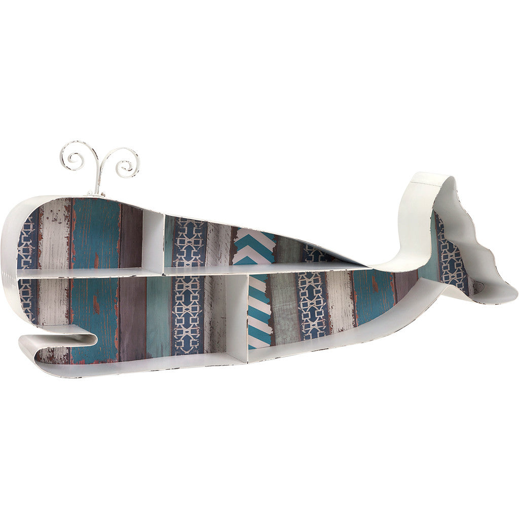 Whale Wall Shelf