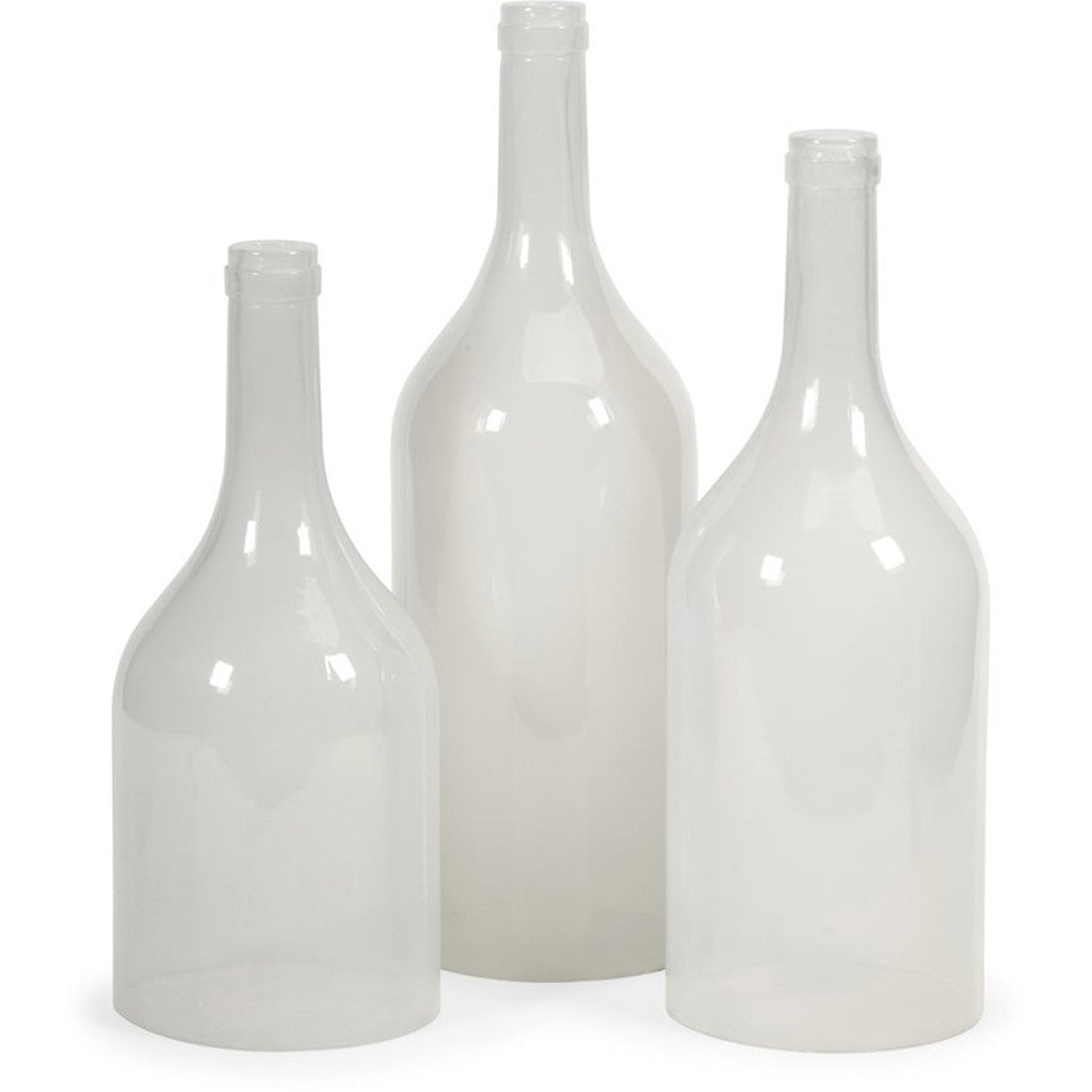 Macon Cloche Bottles (Set of 3)