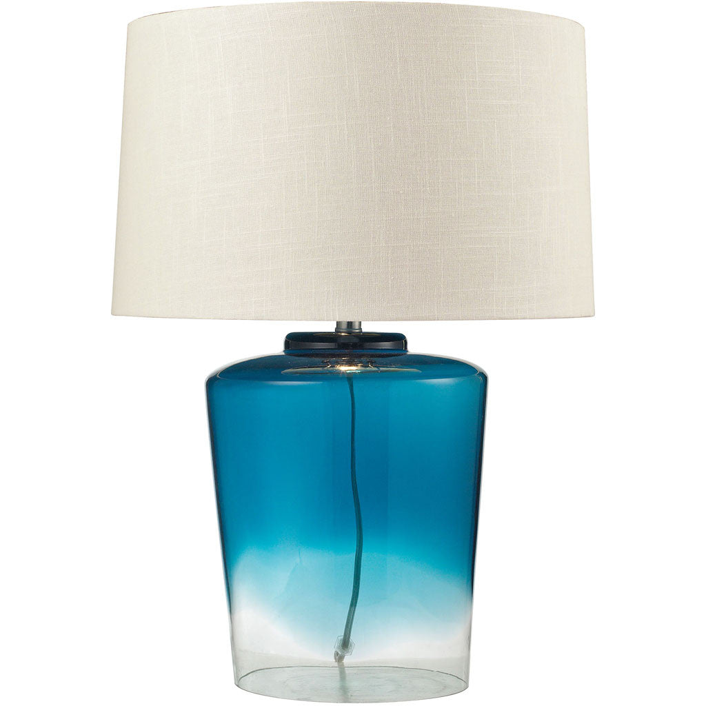 Moore Well Boutique Glass Table Lamp Tall