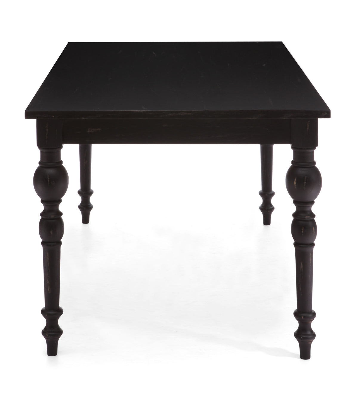 Sandisfield Dining Table Antique Black