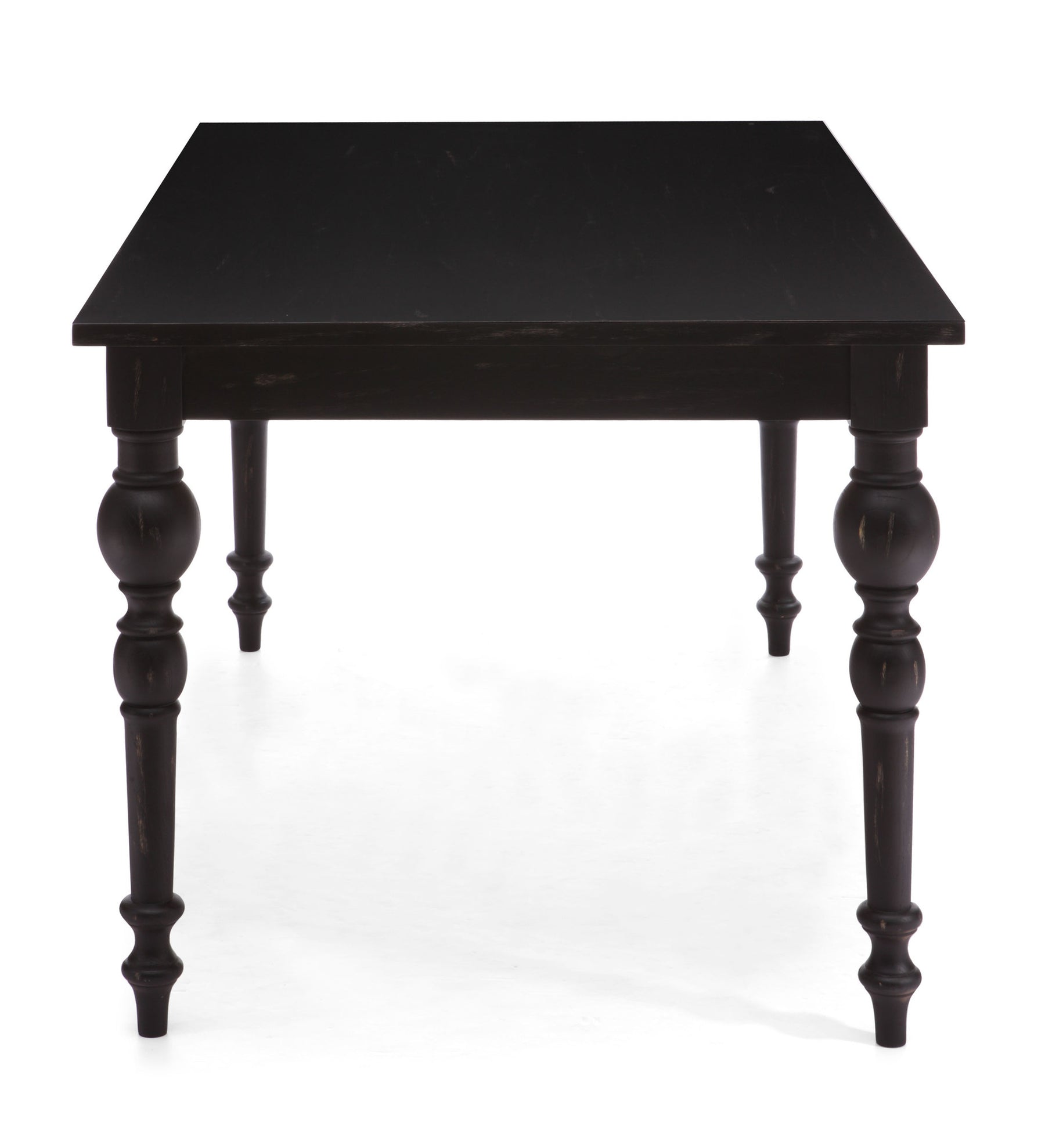 Sandisfield Dining Table Antique Black - Froy.com