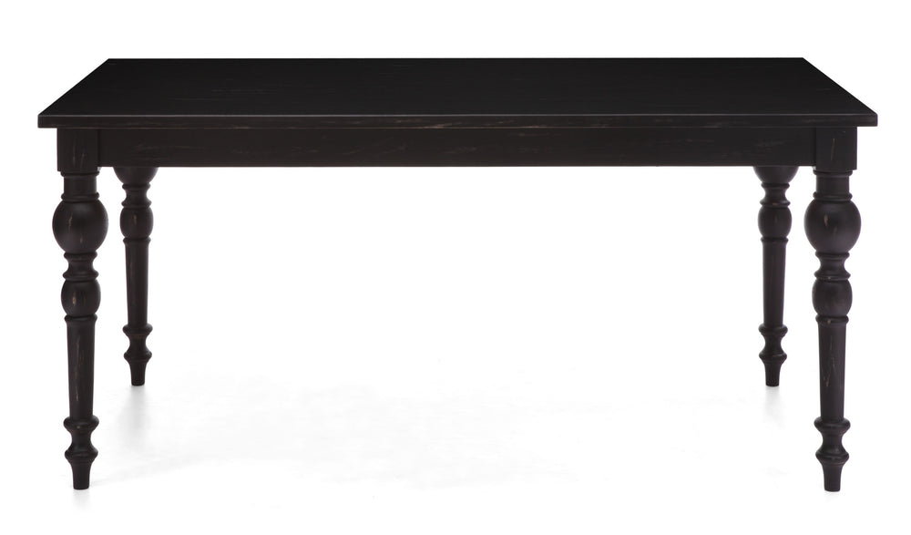 Sandisfield Dining Table Antique Black - Froy.com