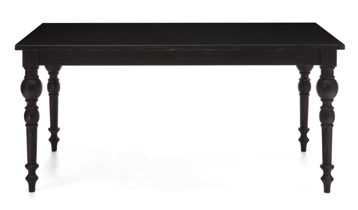 Sandisfield Dining Table Antique Black