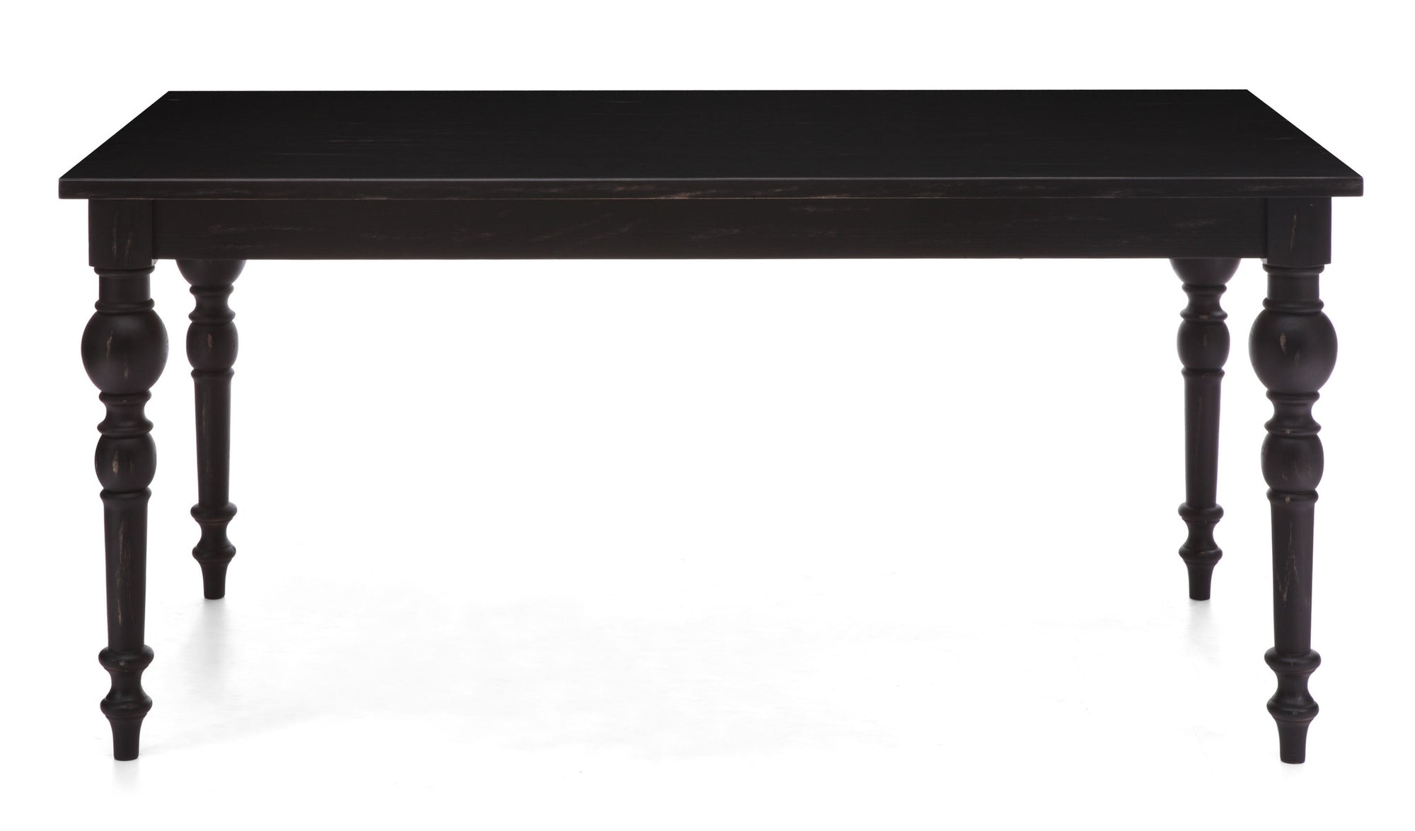 Sandisfield Dining Table Antique Black