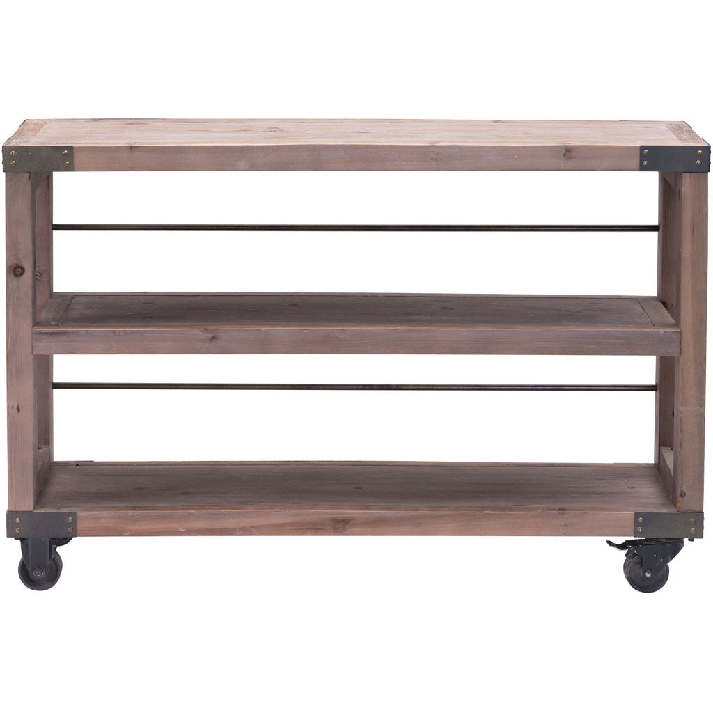 Franklin Shelf Distressed Natural