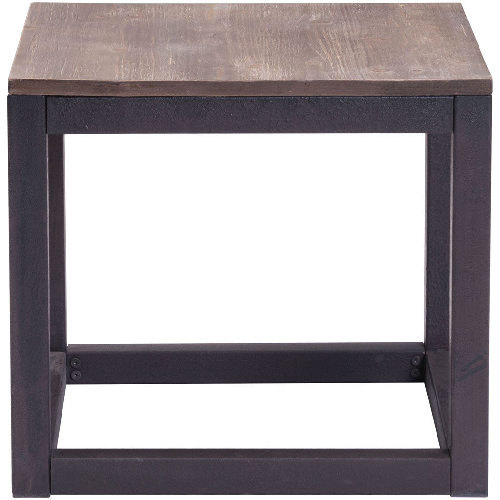 Cambridge Side Table Distressed Natural