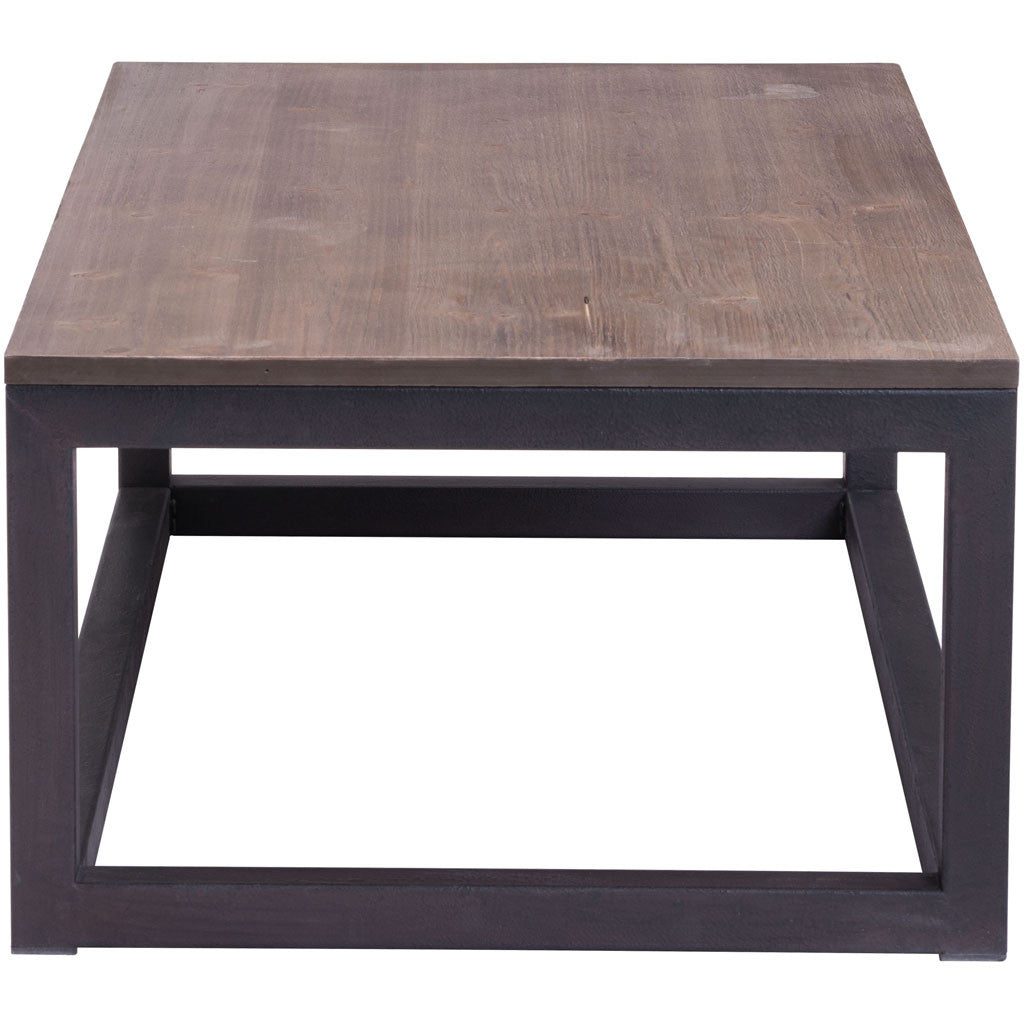 Cambridge Long Coffee Table Distressed Natural