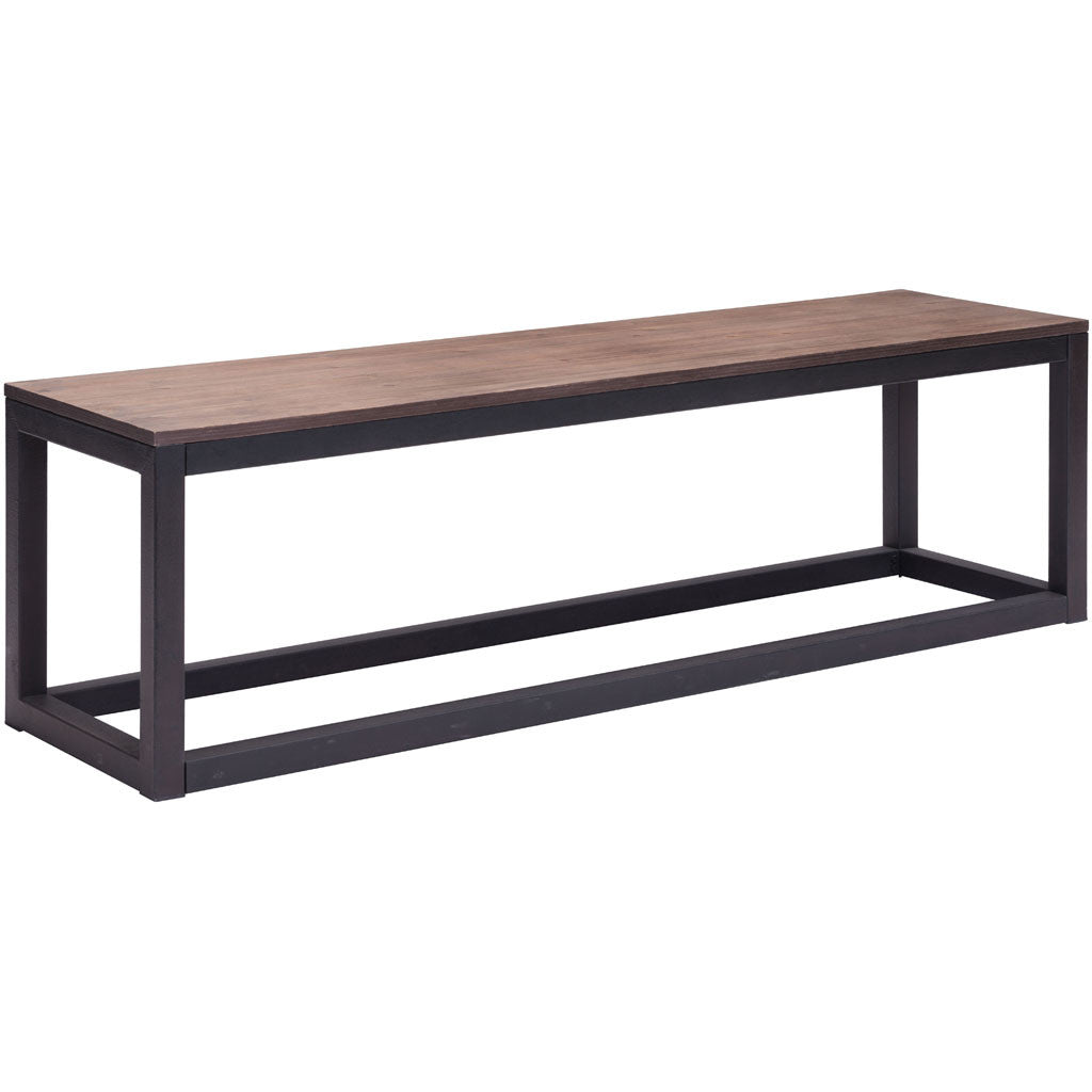 Cambridge Bench Distressed Natural