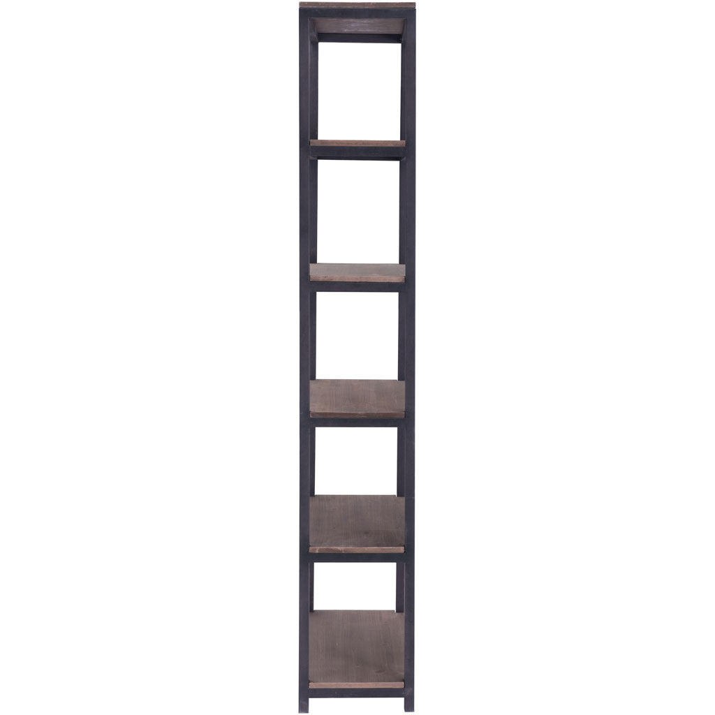 Mansfield Tall 6 Level Shelf Distressed Natural