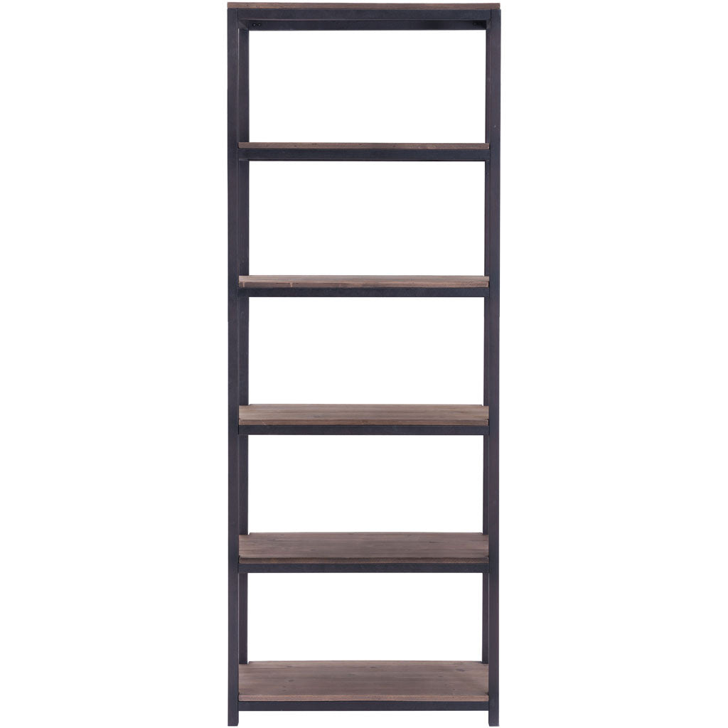 Mansfield Tall 6 Level Shelf Distressed Natural