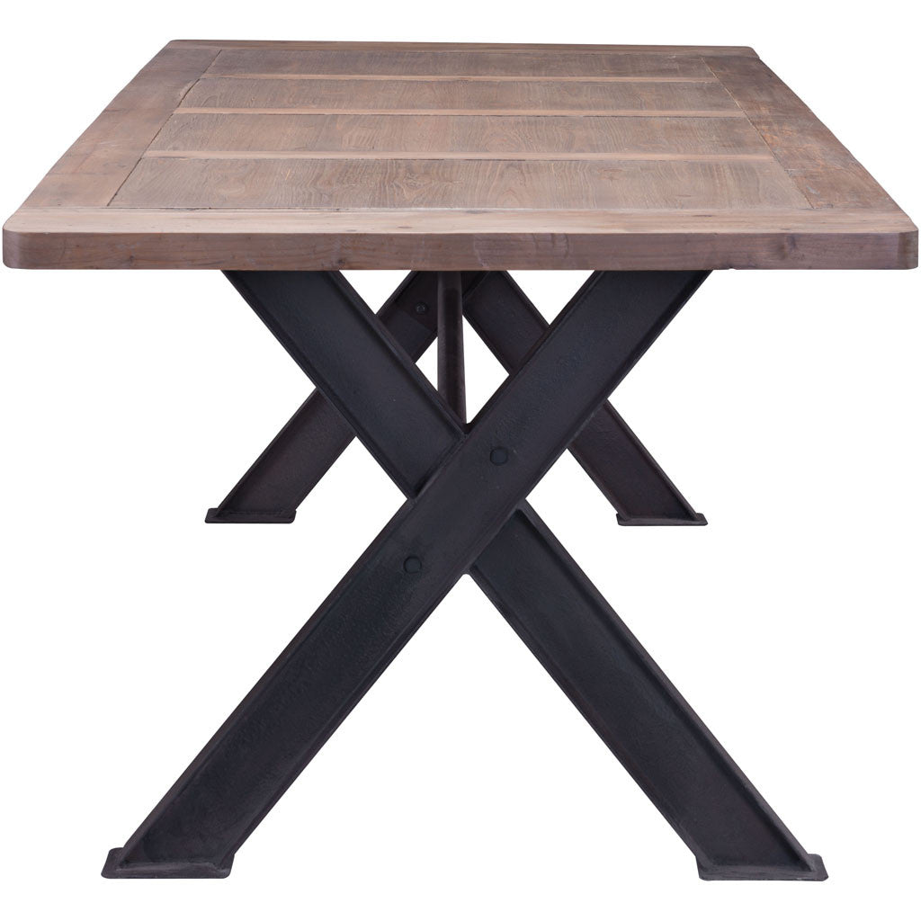 Hadley Table Distressed Natural