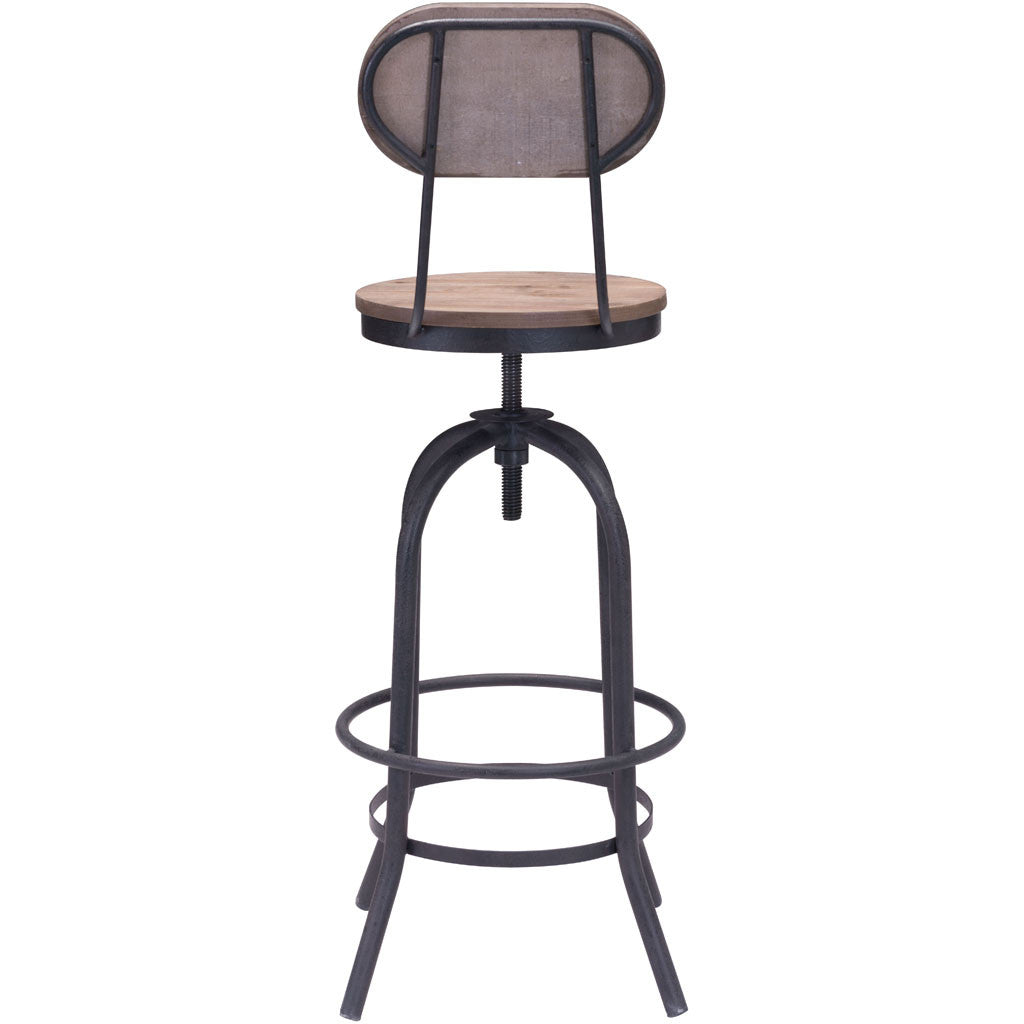 Tolland Bar Chair Distressed Natural