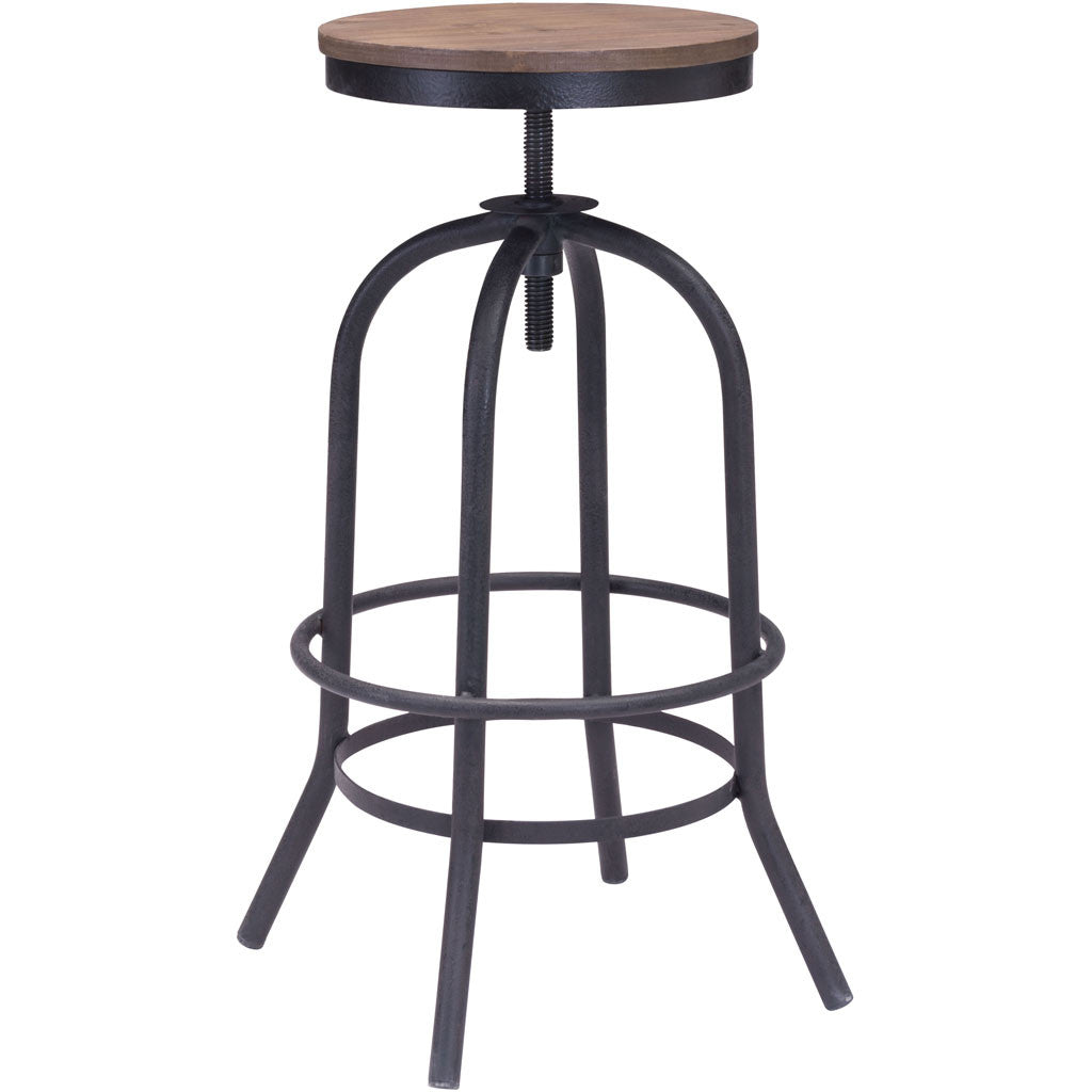 Tolland Barstool Distressed Natural