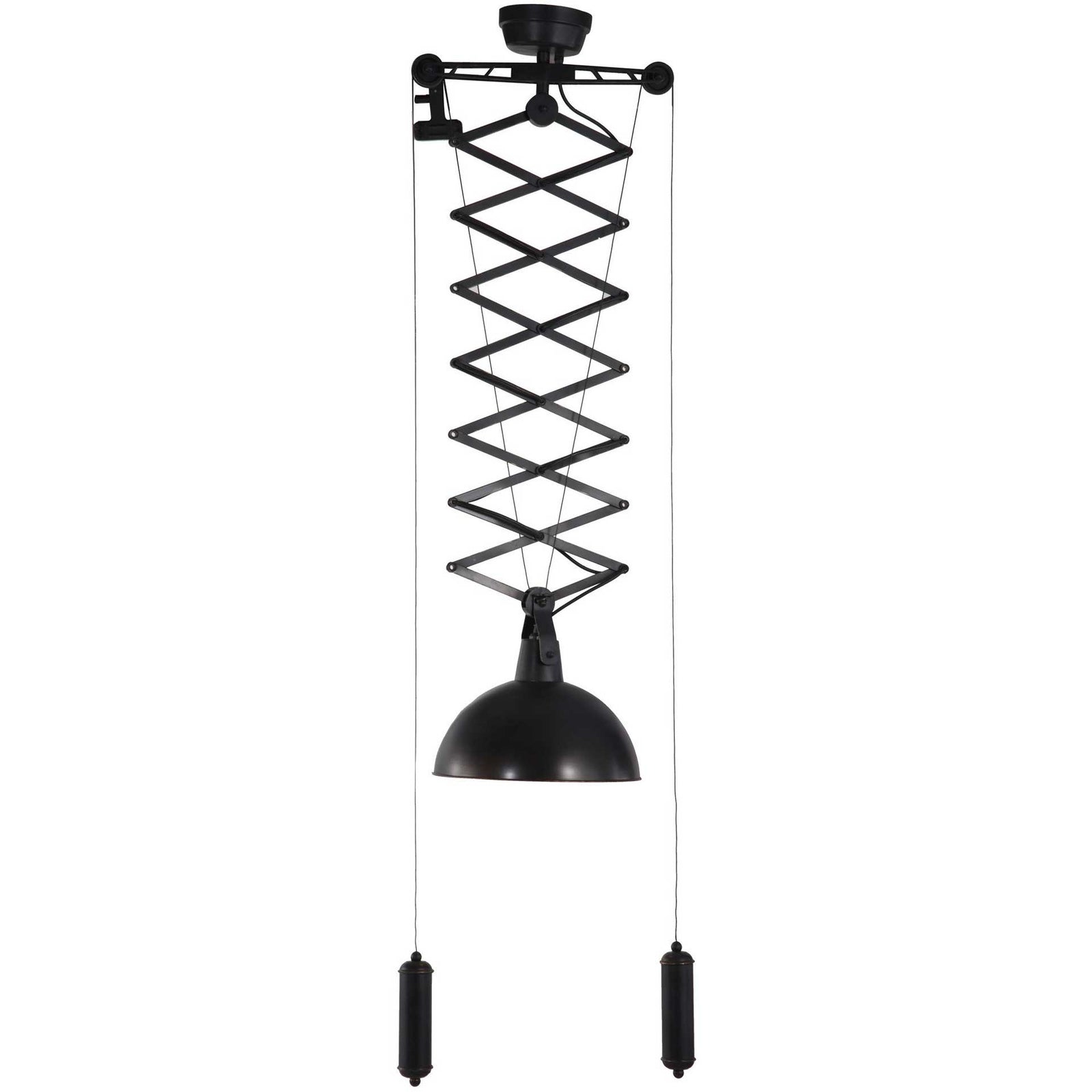 Esmeralda Ceiling Lamp Antique Black Gold