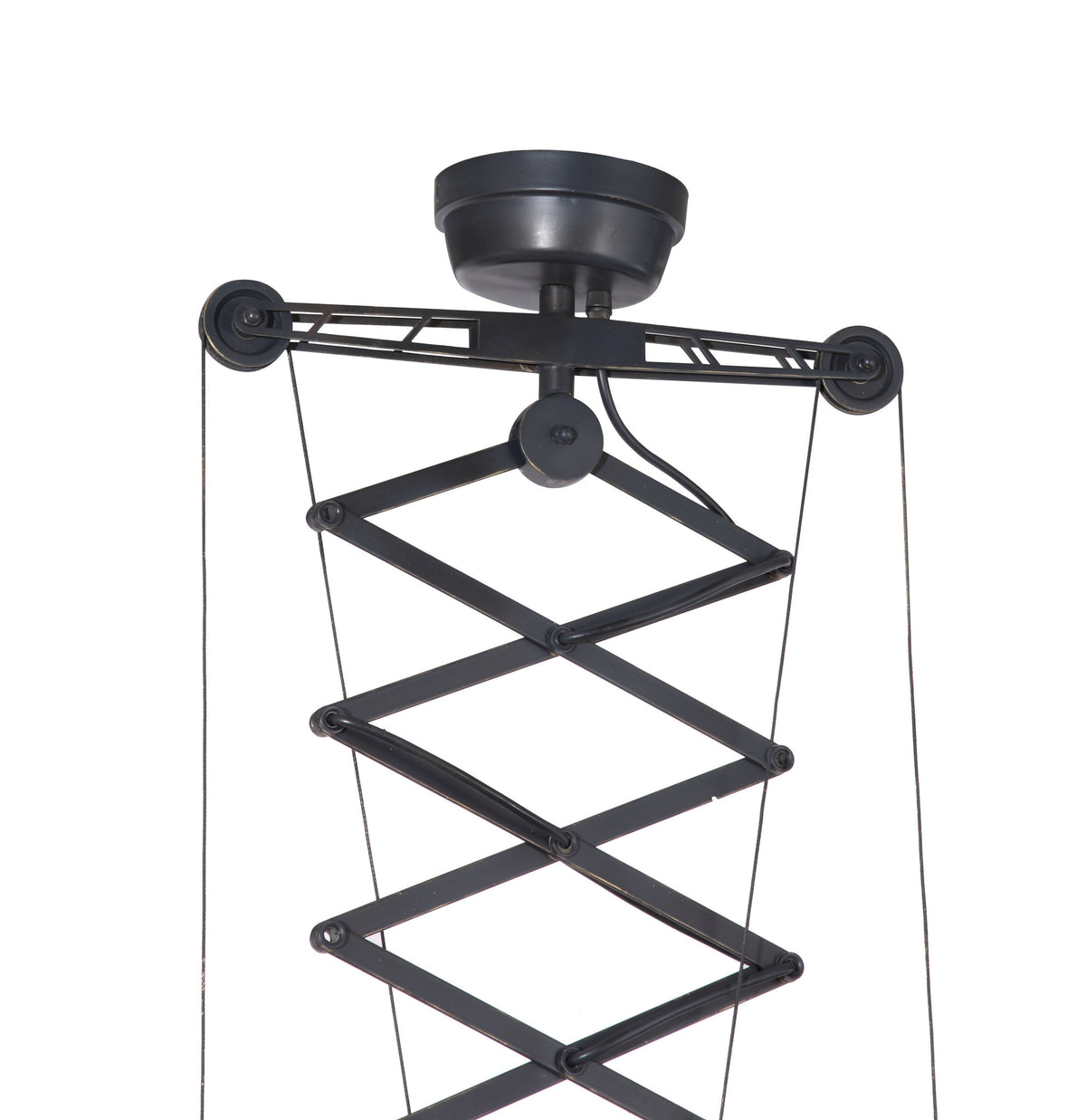 Esmeralda Ceiling Lamp Antique Black Gold