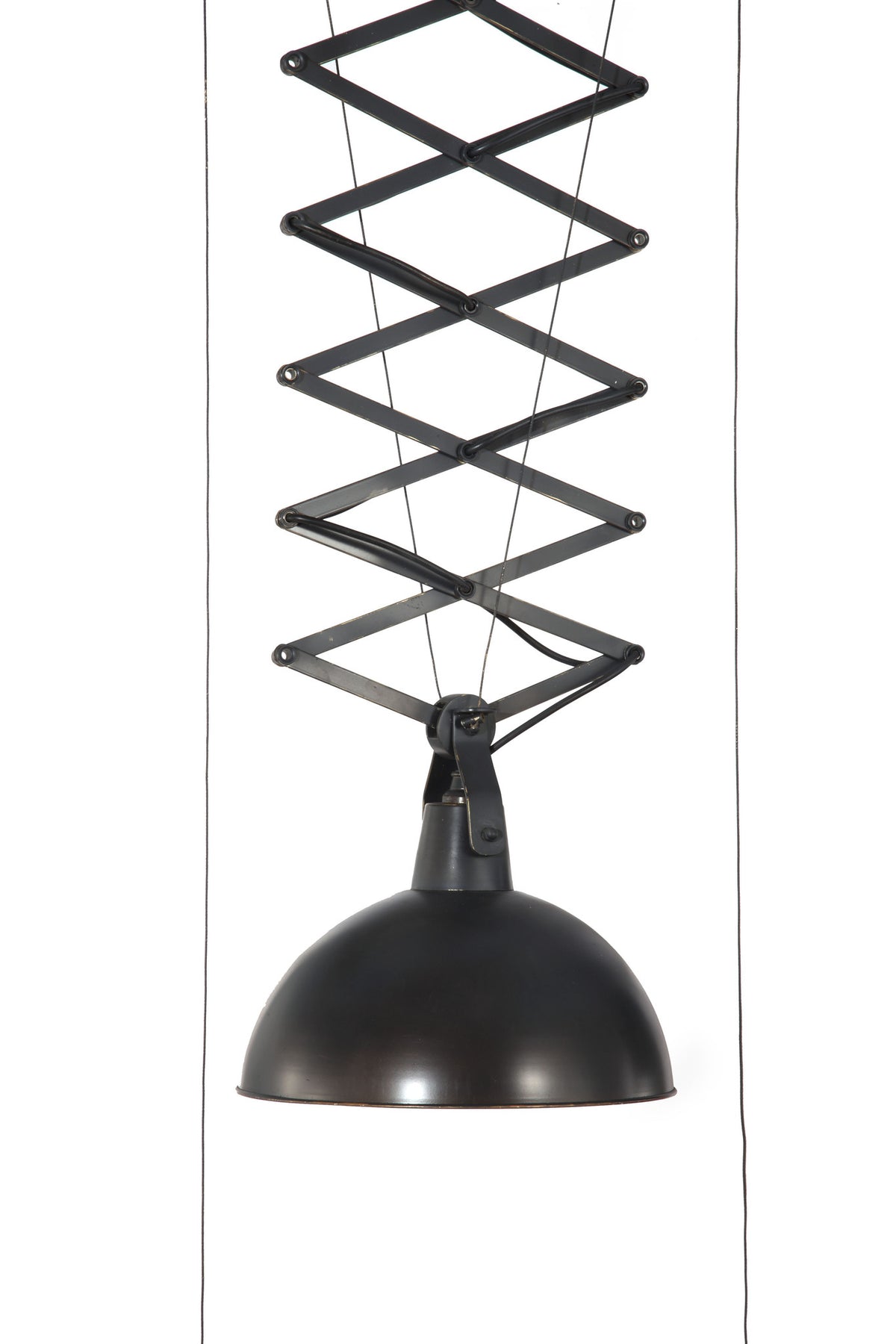 Esmeralda Ceiling Lamp Antique Black Gold