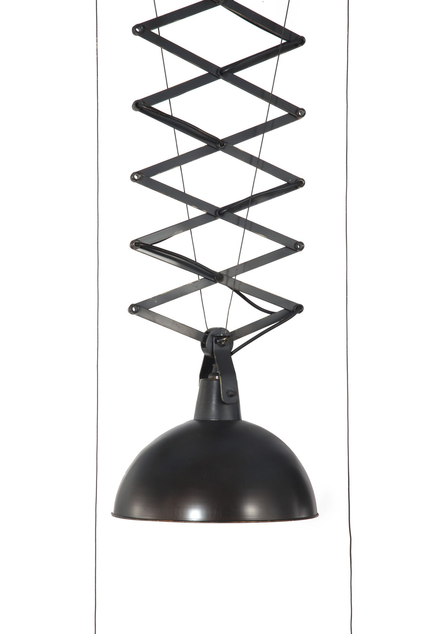 Esmeralda Ceiling Lamp Antique Black Gold