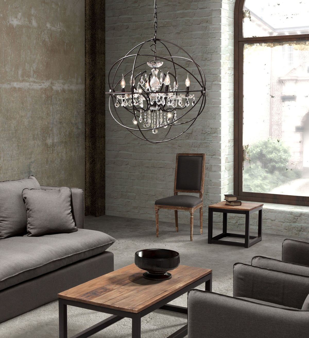 Dornava Ceiling Lamp Rust