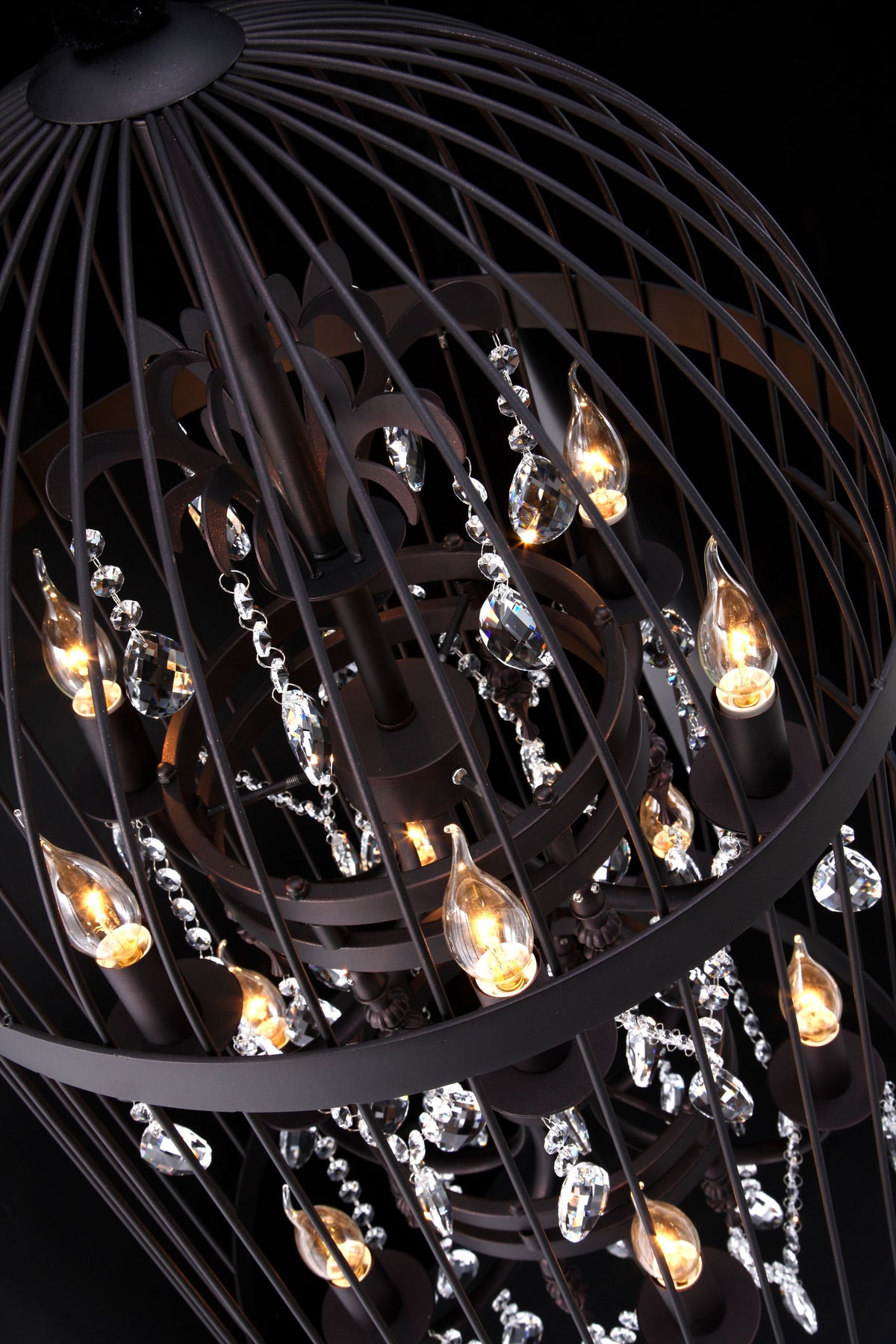 Capelle Ceiling Lamp Rust