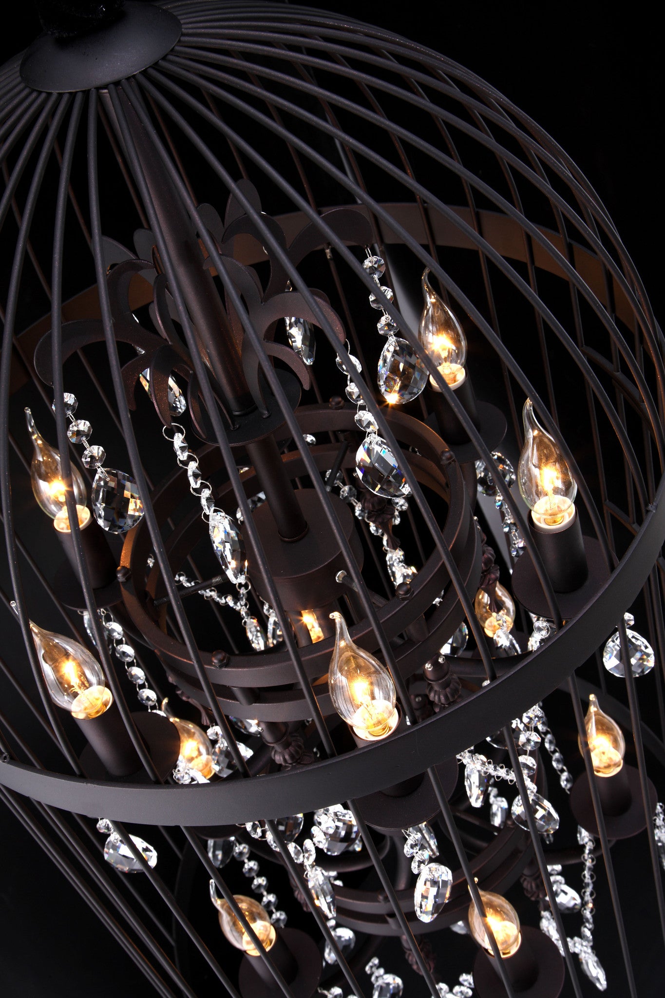 Capelle Ceiling Lamp Rust