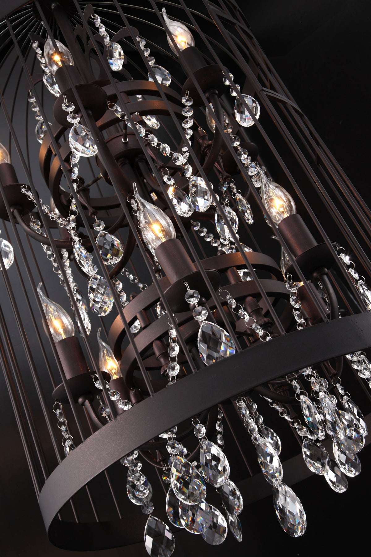 Capelle Ceiling Lamp Rust