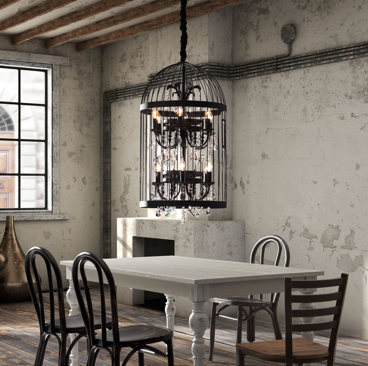 Capelle Ceiling Lamp Rust