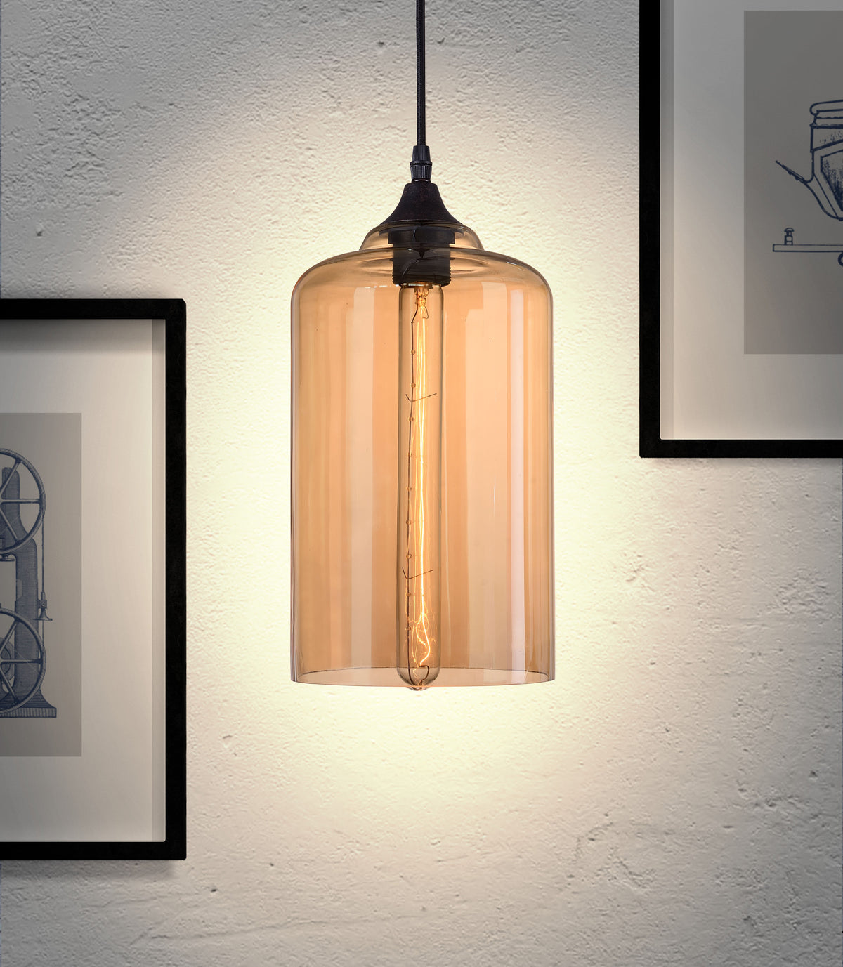 Beesel Ceiling Lamp Tea