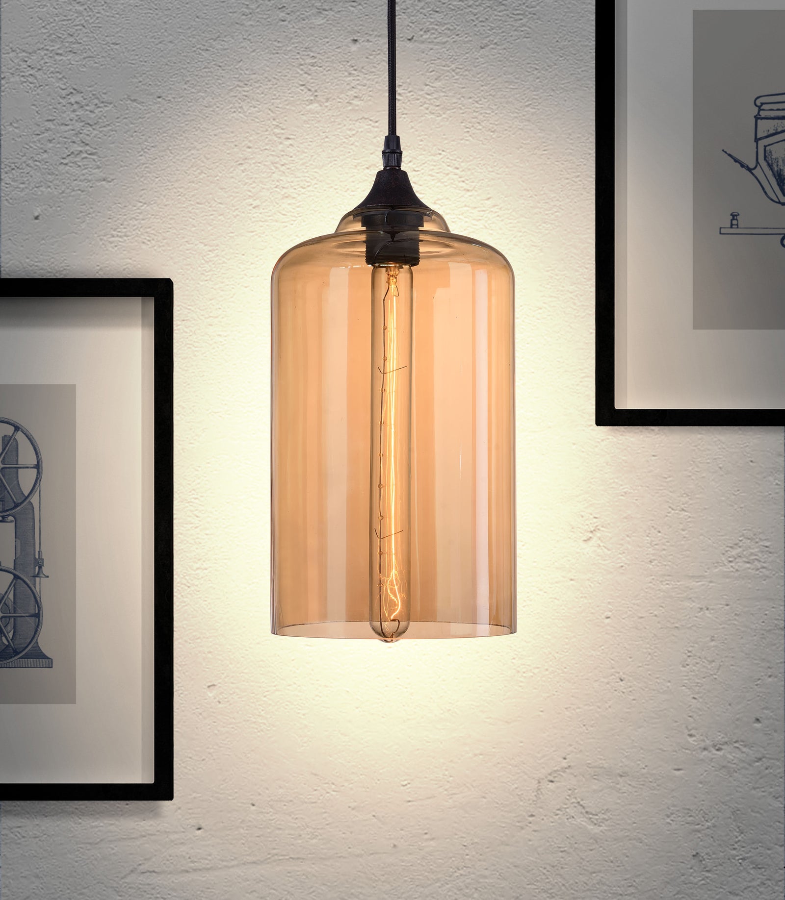 Beesel Ceiling Lamp Tea