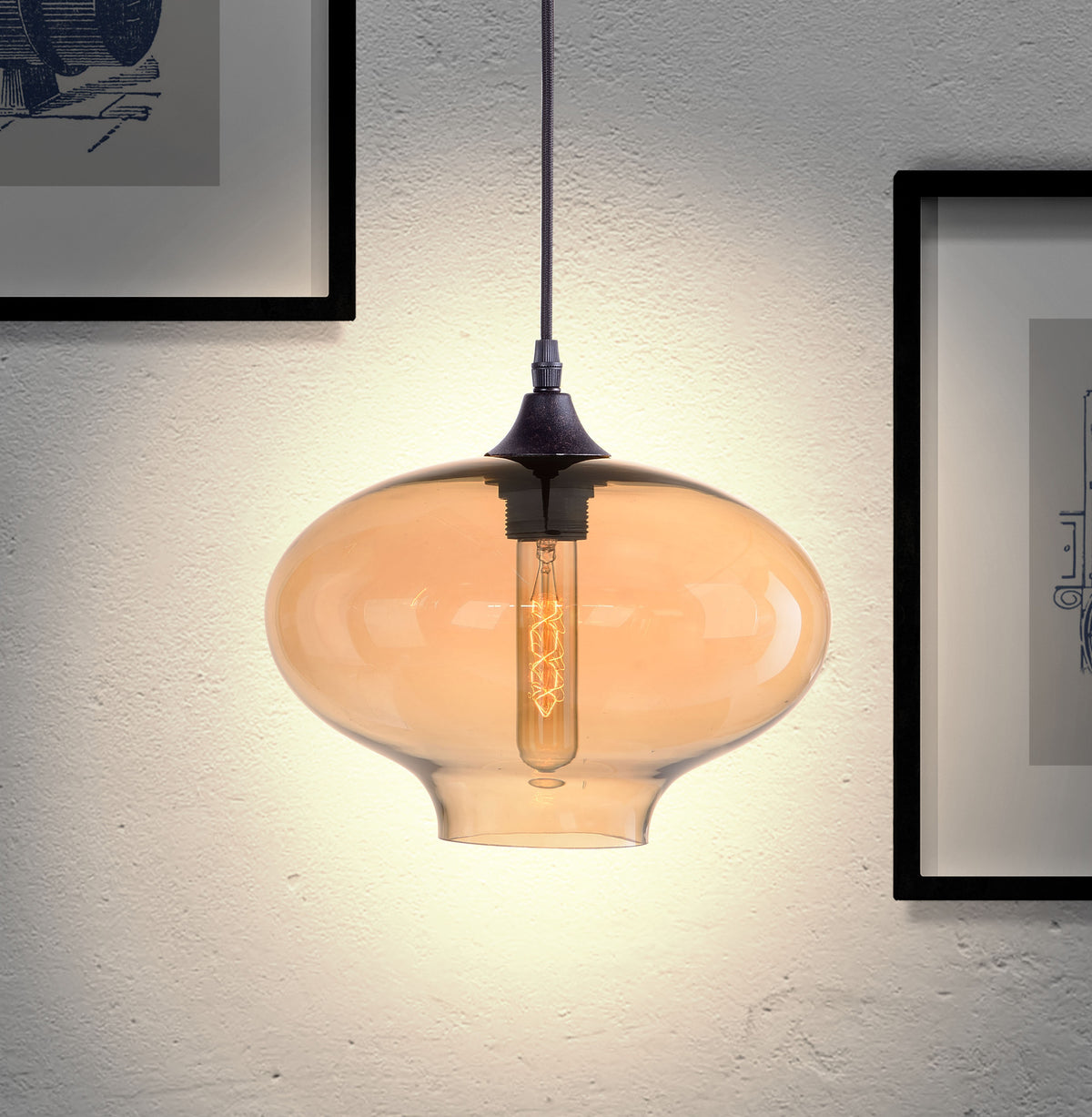 Belling Ceiling Lamp Tea