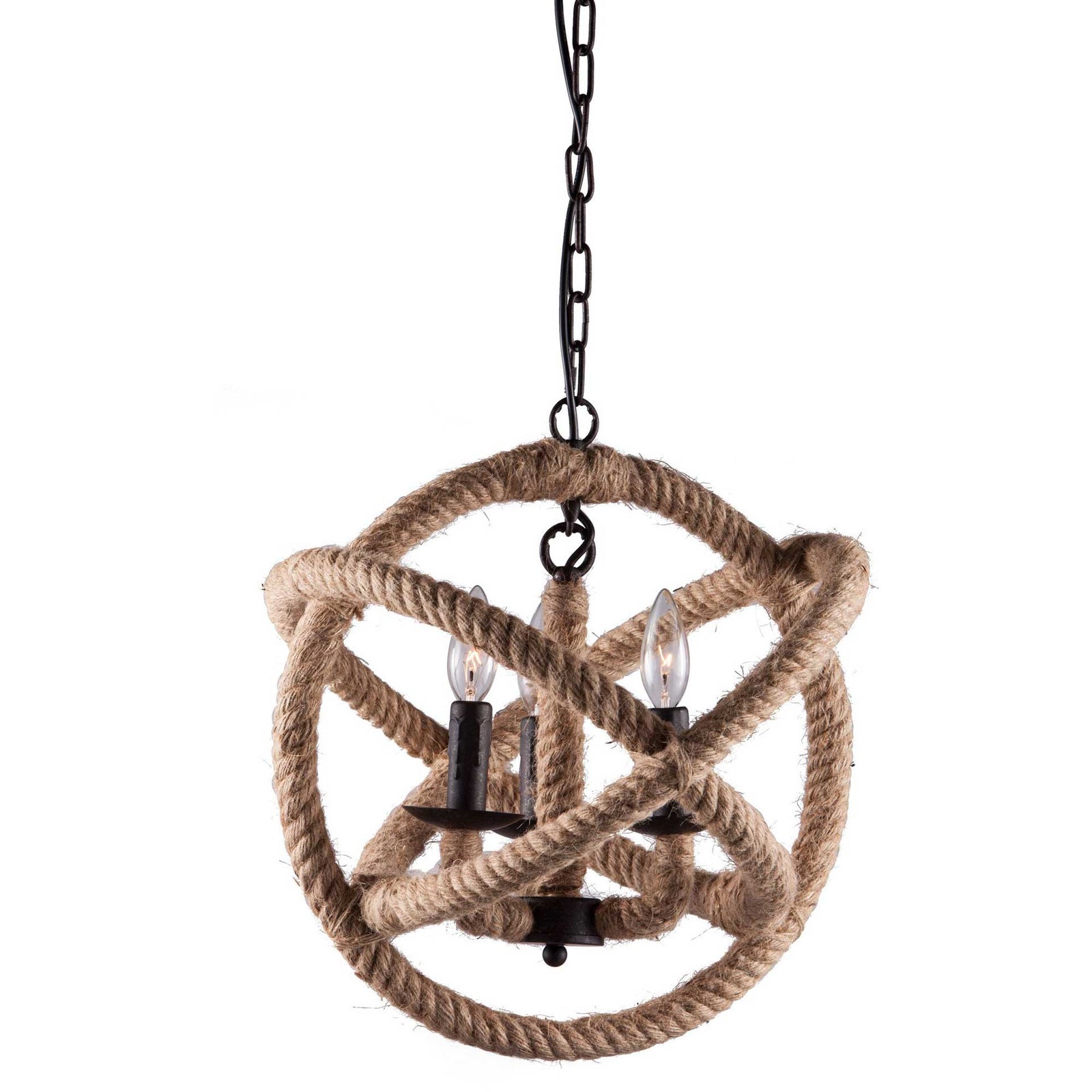 Cirkulane Ceiling Lamp Twine