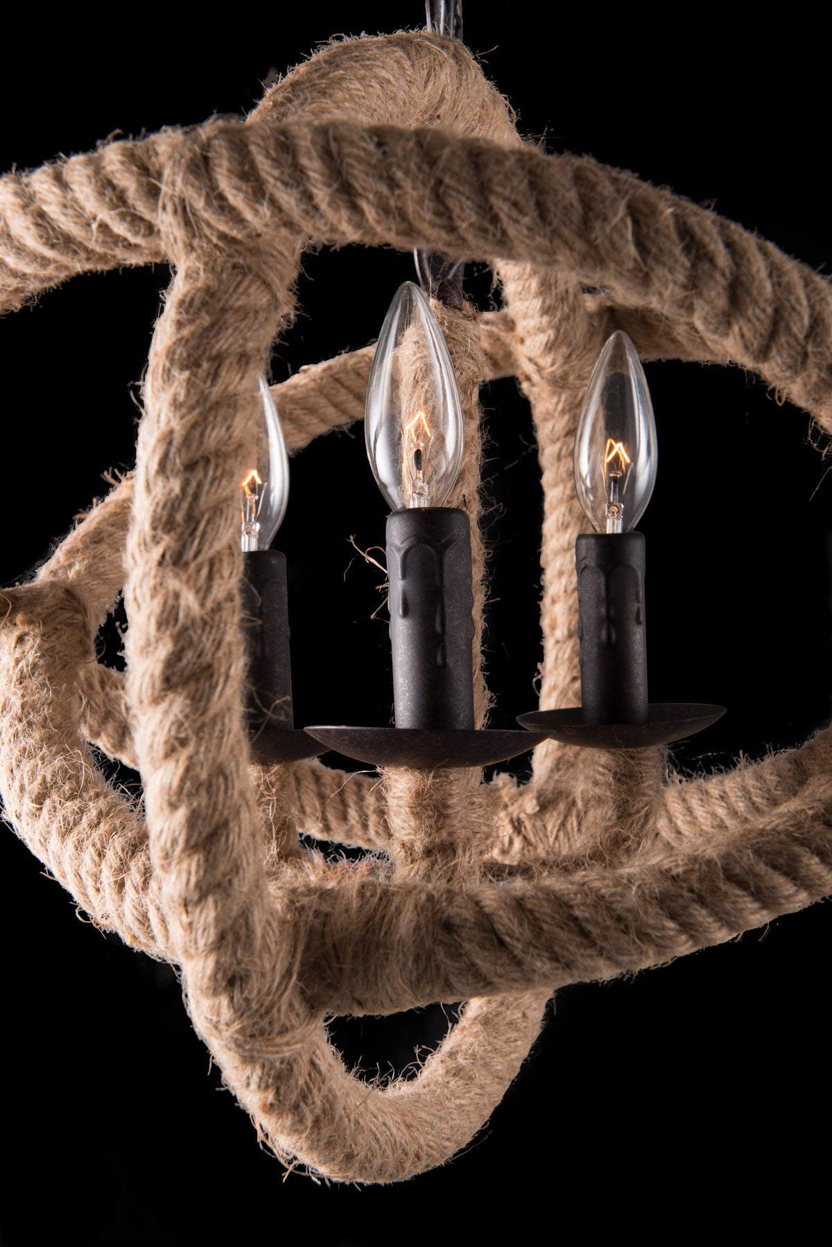 Cirkulane Ceiling Lamp Twine