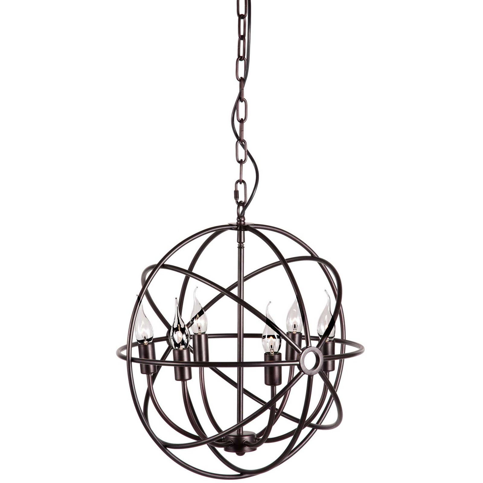 Haak Ceiling Lamp Rust