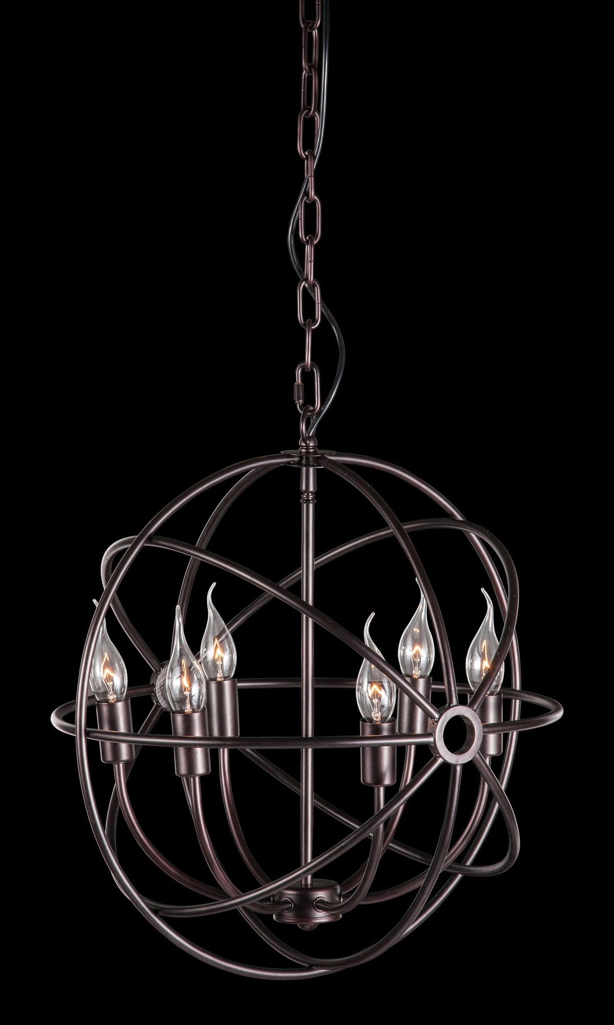 Haak Ceiling Lamp Rust