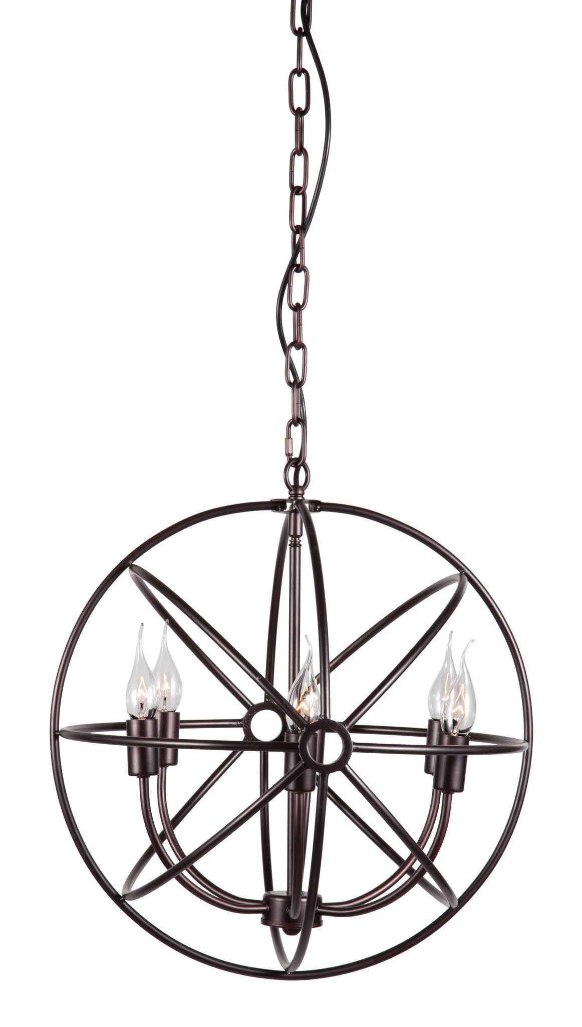 Haak Ceiling Lamp Rust