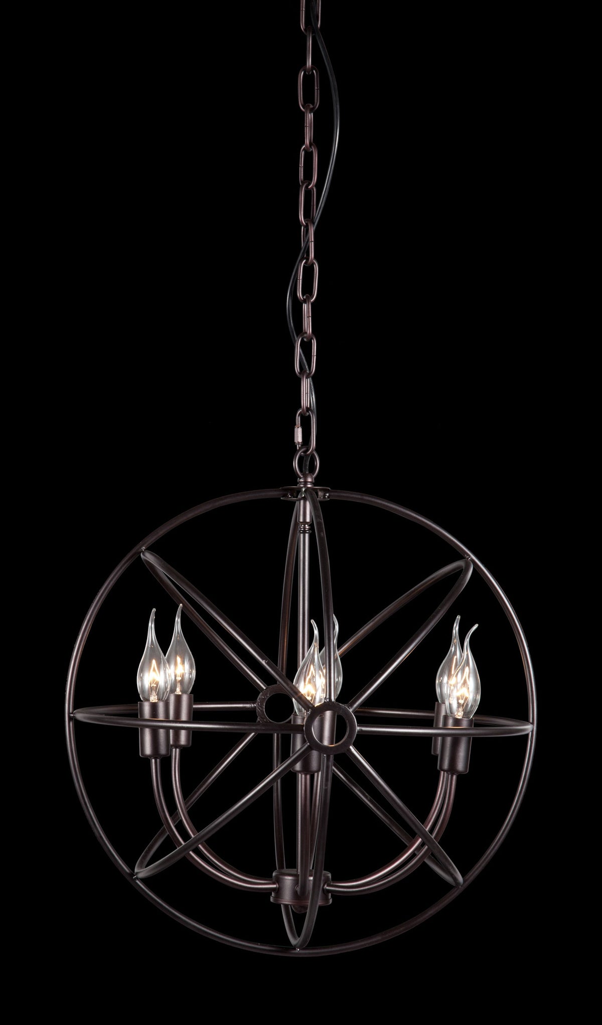 Haak Ceiling Lamp Rust