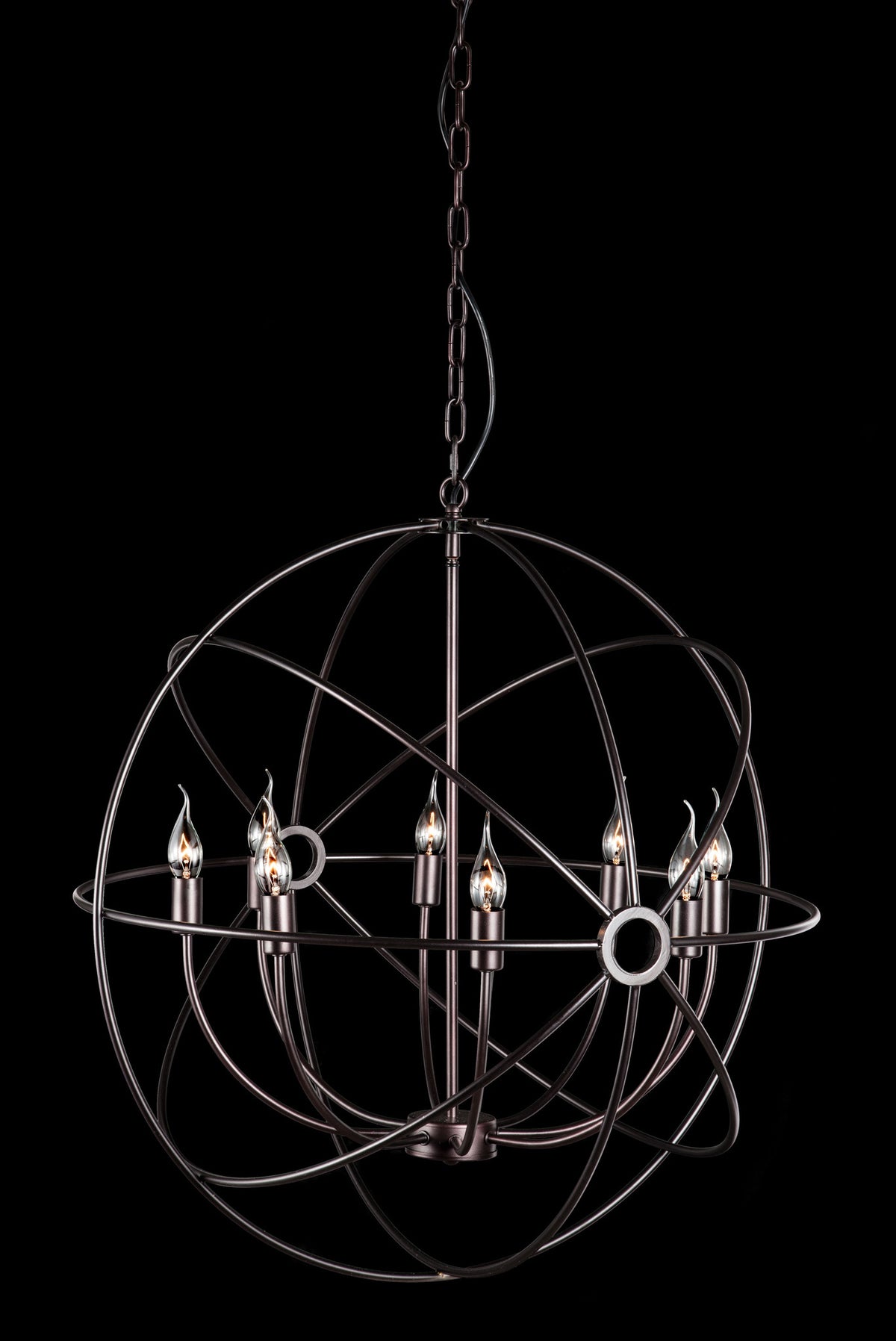 Haaren Ceiling Lamp Rust